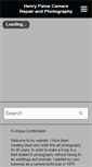 Mobile Screenshot of henrypaine.com